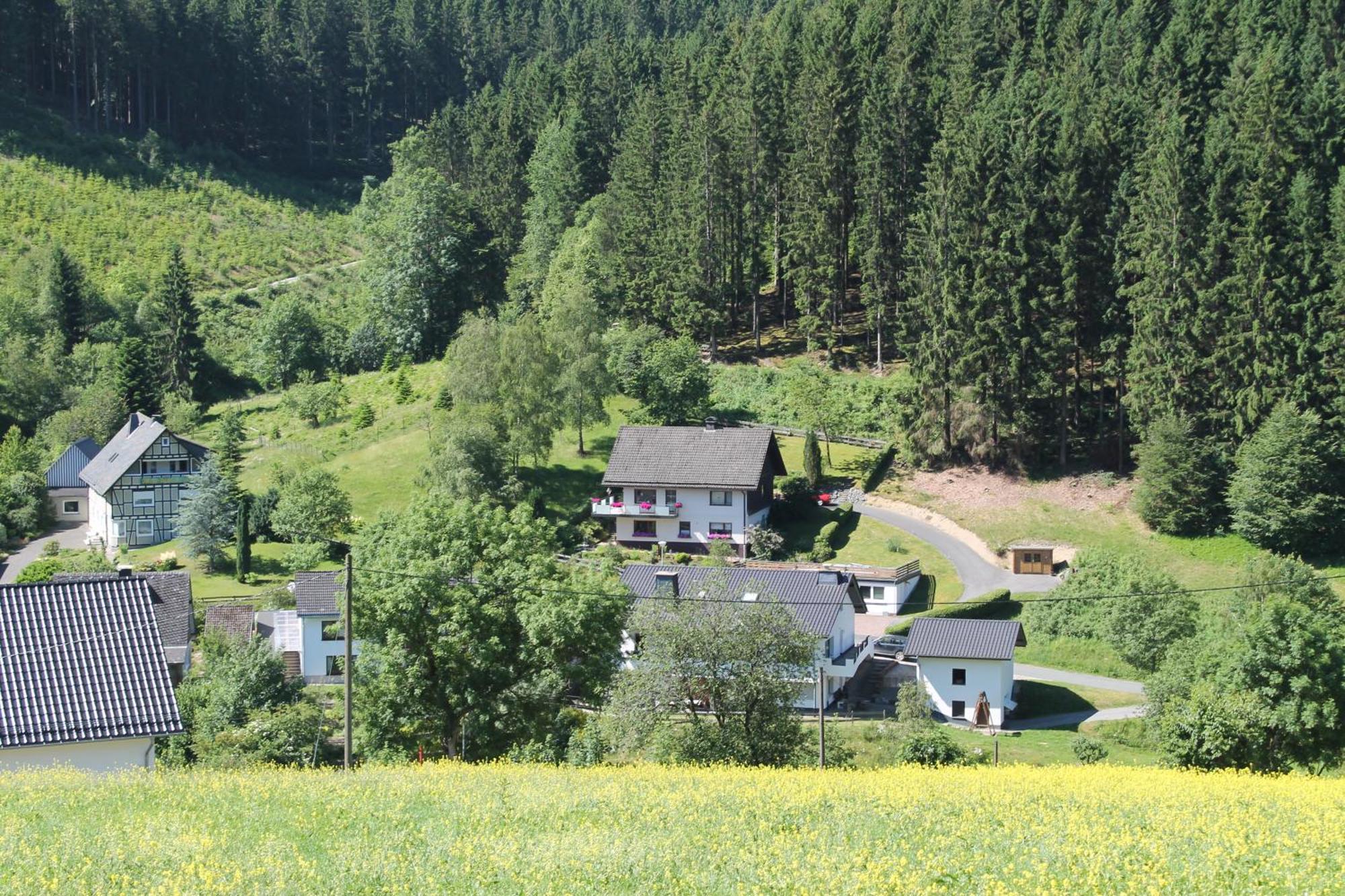 Holiday Home Rehsiepen Schmallenberg Buitenkant foto