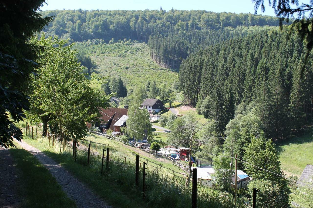 Holiday Home Rehsiepen Schmallenberg Buitenkant foto