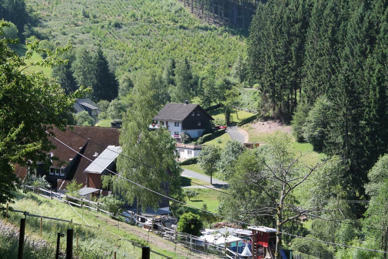 Holiday Home Rehsiepen Schmallenberg Buitenkant foto