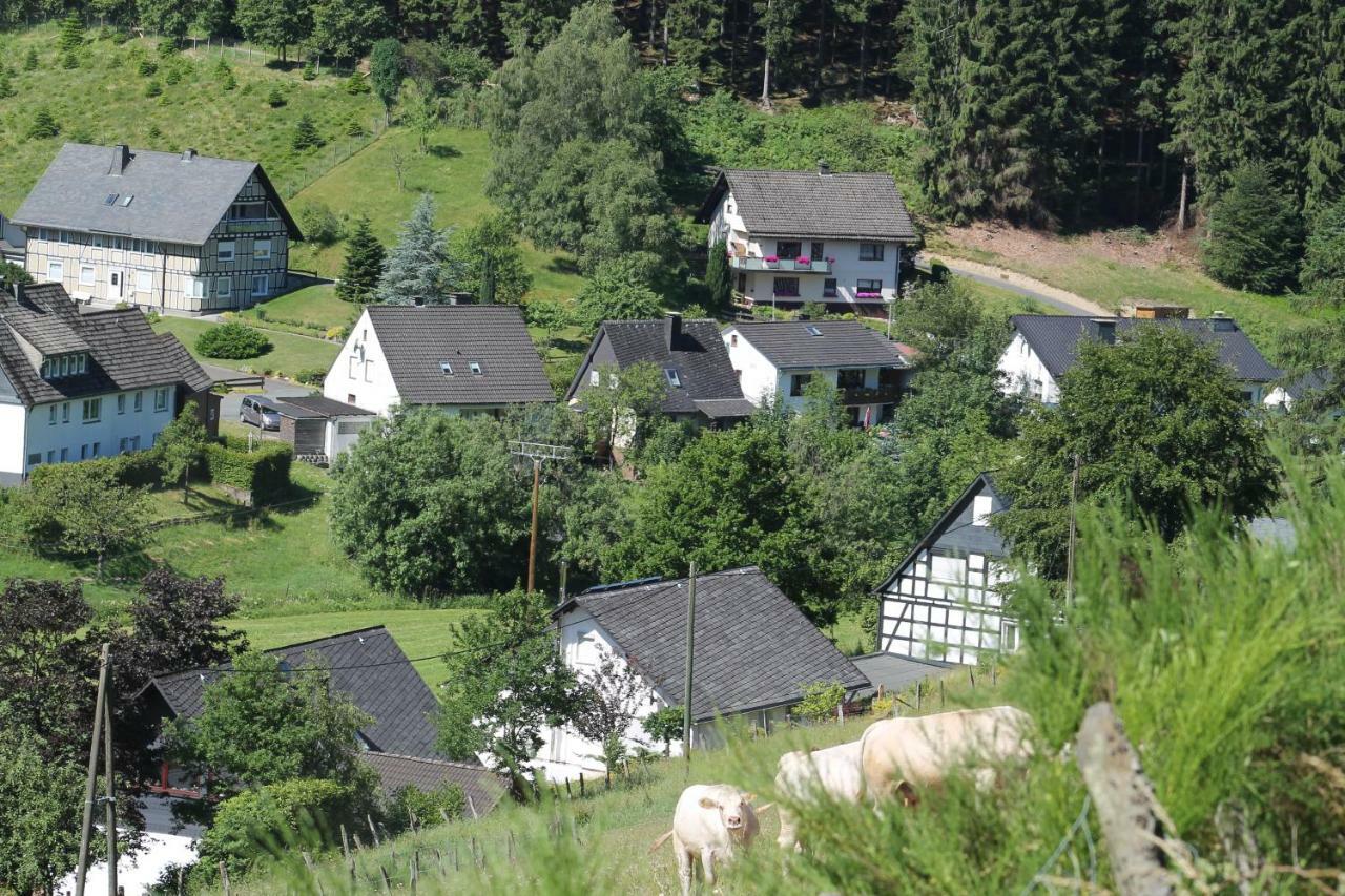 Holiday Home Rehsiepen Schmallenberg Buitenkant foto